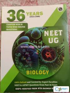 Neet UG 36 year of pyq