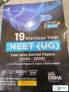 Neet UG YR WISE SOLVED PAPERS(2024-2006)