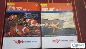 Neet -UG biology volume -1&2 target , theory with mcqs