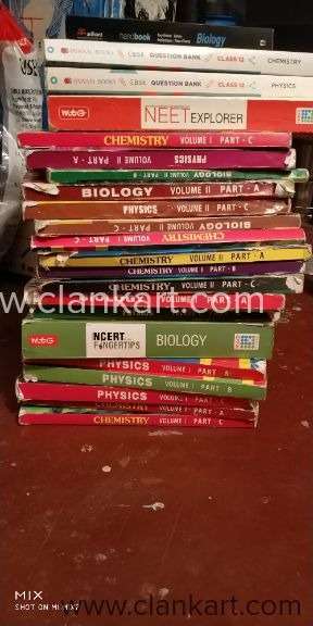 Neet UG preparation materials