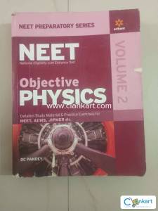 Neet , objective physics. DC PANDEY