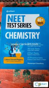 Neet  test series chemistry