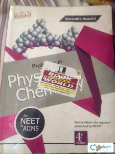 Neet and AIIMS physical chemistry Narendra awasthi