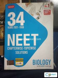 Neet bio 34 year