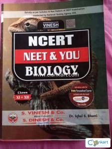 Neet biology guide and pyqs