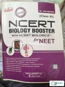 Neet biology ncert booster