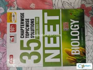 Neet biology pyq topic wise solution math competative book