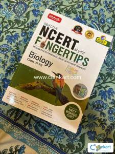 Neet boards Cuet prep biology textbook