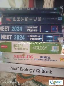 Neet books(Sl arora physics, Errorless physics etc.)