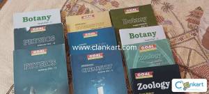 Neet books Achiever batch question bank(goal institute)