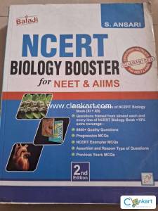 Neet booster by s ansari