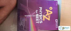 Neet cengage physics a to z class 11 + 12
