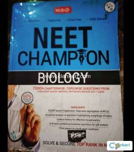Neet champion biology mcq