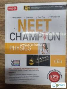 Neet champion physics
