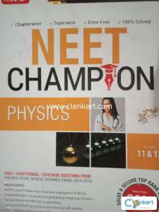 Neet champion physics