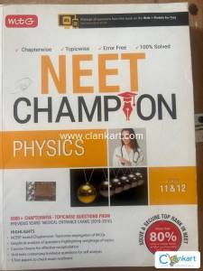 Neet champion physics