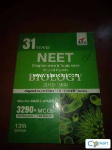 Neet chapter wise &topic wise solved papers biology