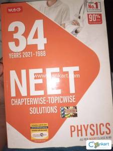 Neet chapterwise topicwise solution physics