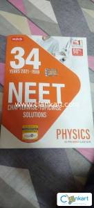 Neet chapterwise-topicwise solutions biology as per NCERT class XI-XII