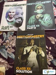 Neet chemistry 12 full course study material (Part A , Part B,solution
