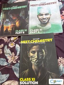 Neet chemistry 11 full course study material( Part A, Part B, solutio)