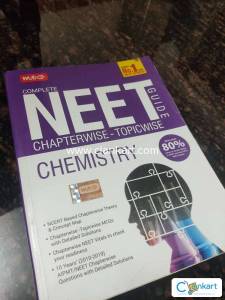 Neet chemistry guide from mtg
