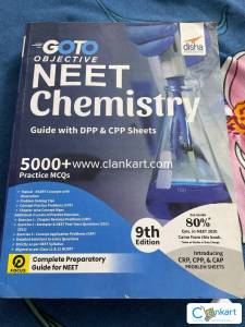 Neet chemistry guide with dpp and cpp sheets