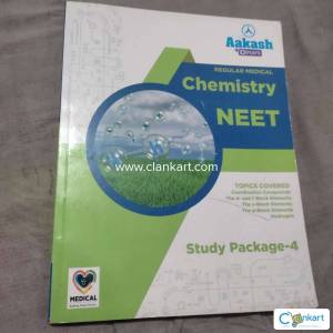 Neet chemistry study pakage