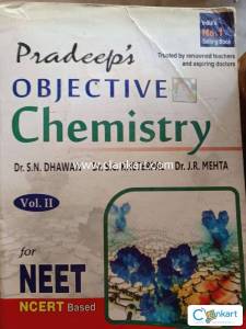 Neet chemistry test book