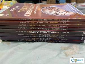 Neet class 11th pw books
