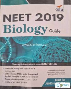 Neet disha biology