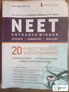 Neet entrance exam winner