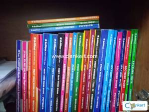 Neet entrance full package -27 books... Clean and neat condition
