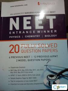 Neet entrance winner