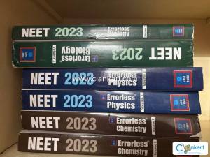 Neet errorless all subject full set