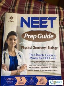 Neet exam preparation book 2023-2024