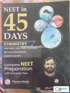 Neet in 45 days by physics wallah
