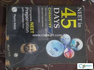 Neet in 45 days chemistry physics wallah