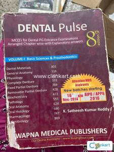 Neet mds prepration books