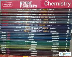 Neet modules complete ( 11th & 12th)+NCERT fingertips (chemistry)