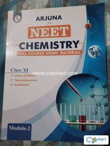 Neet modules of chemistry bunch of 5 sets class 11th ncert base module