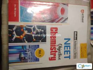 Neet objective chemistry volume 1 by Arihant dr RK Gupta 20 26 27