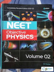Neet objective physics by DC Pandey vol. 2