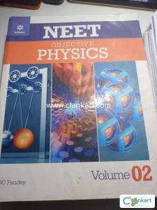 Neet objective physics by DC Pandey