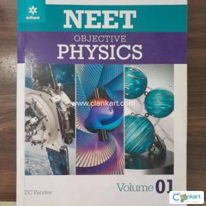 Neet objective physics volume 1 DC Pandey