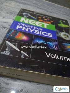 Neet objective physics volume 1 (DC Pandey)