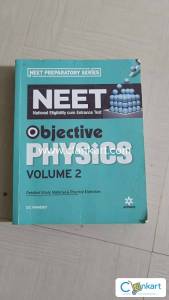 Neet objective physics volume 2 , DC Pandey