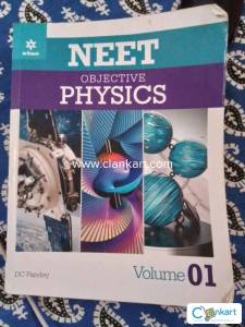 Neet objectives physics DC Pandey volume 1 (class 11)