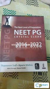 Neet pg crystal clear