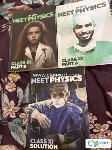 Neet physics 11 full course study material (Part A, Part B , solution)
